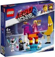 Конструктор LEGO THE LEGO MOVIE 2 70824: Познакомьтесь с королевой Многоликой Прекрасной