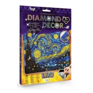 Набор креативного творчества Мозаика «Diamond Decor» (Звёздная ночь)