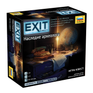 Настольная игра HOBBY WORLD "Exit Квест. Наследие археолога"