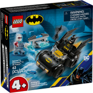 Конструктор LEGO DC Super Heroes 76301: Бэтмен и Бэтмобиль против мистера Фриза