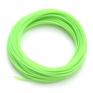 Пластиковая нить зеленая светонакопительная PLA для 3D ручки SUNLU 1.75мм 10м