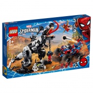 Конструктор LEGO Marvel Super Heroes 76151: Человек-Паук: Засада на веномозавра