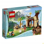 Конструктор LEGO Disney 41149: Приключения Моаны на затерянном острове