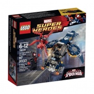 Конструктор LEGO Marvel Super Heroes 76036: Воздушная атака Карнажа