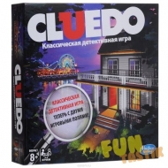 Настольная детективная игра Клуэдо (обновленная)