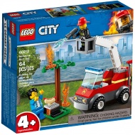 Конструктор LEGO City 60212: Пожар на пикнике