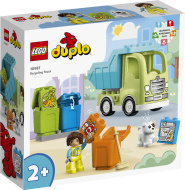 Конструктор LEGO DUPLO 10987: Мусоровоз