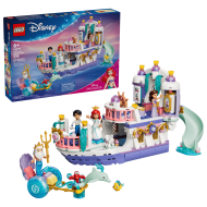 Конструктор LEGO DISNEY 43299: Свадебный корабль Ариэль