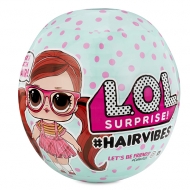 ЛОЛ Кукла-сюрприз с прядями для причесок LOL Surprise Hairvibes Series