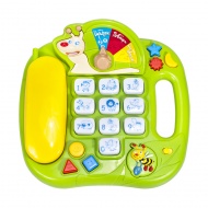 Развивающая игрушка Genio Kids "Весёлый телефон"  