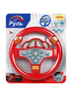 Игрушка развивающая Наша игрушка "Руль", блистер