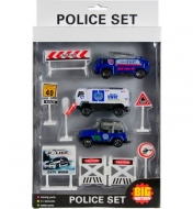 Набор игровой Big Motors "Полицейская служба"