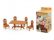 Набор игровой "Обеденный стол со стульями" Happy Family