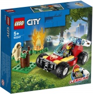 Конструктор LEGO City 60247: Лесные пожарные