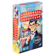 Настольная детская игра Dream Makers "Миллионер. New"