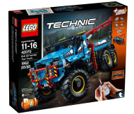 Конструктор LEGO Technic 42070: Аварийный внедорожник 6х6