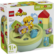 Конструктор LEGO DUPLO 10441: Сортировщик фигур: дом для щенков