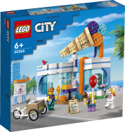 Конструктор LEGO City 60363: Магазин мороженого