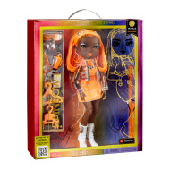 Кукла Rainbow High "Мишель Ст.Чарльз", 5 серия (Rainbow High S23 Fashion Doll -NO (Orange))