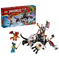Конструктор LEGO NINJAGO 71863: Зилвар и дракон-зверь Гримтак Конструктор LEGO NINJAGO 71863: Зилвар и дракон-зверь Гримтак
