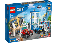 Конструктор LEGO City 60246: Полицейский участок