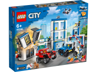 Конструктор LEGO City 60246: Полицейский участок