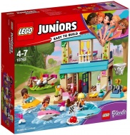 Конструктор LEGO Juniors 10763: Домик Стефани у озера