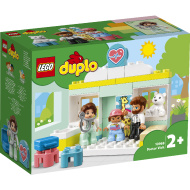 Конструктор LEGO DUPLO 10968: Поход к врачу