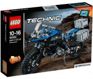 Конструктор LEGO Technic 42063: Приключения на BMW R 1200 GS
