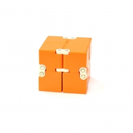 Волшебный кубик (оранжевый) "Infinity Cube"