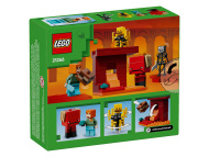 Конструктор LEGO Minecraft 21266: Незер, сражение в лаве