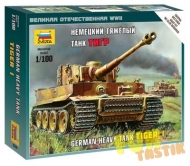 Сборная модель Немецкий тяжёлый танк "Тигр" 1:100