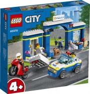 Конструктор LEGO City 60370: Погоня в полицейском участке