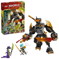 Конструктор LEGO NINJAGO 71854: Миссия Коула: Механик и Дракон Зейн