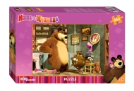 Пазлы Step Puzzle "Маша и Медведь", 360 элементов