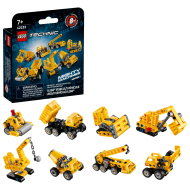 Конструктор LEGO TECHNIC 42233: Могучие машины