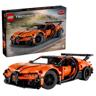 Конструктор LEGO Technic 42222: Гиперкар Bugatti Chiron Pur Sport