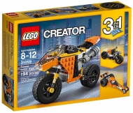 Конструктор LEGO Creator 31059: Оранжевый мотоцикл