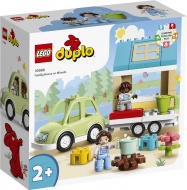 Конструктор LEGO DUPLO 10986: Семейный дом на колёсах