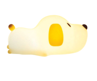 Ночник I LIKE GIFT "Happy dog", yellow, 12*11 см