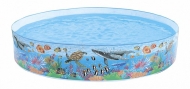 Бассейн каркасный INTEX "Океан", 1706 литров