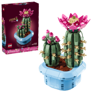 Конструктор LEGO BOTANICALS 11509: Цветущий кактус в горшке