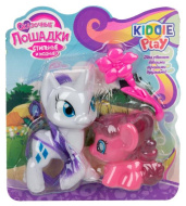 Игровой набор для девочек KiddiePlay "Сказочные лошадки", в ассортименте 