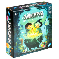 Настольная детская игра Dream Makers "Эликсирия"
