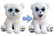 Мягкая игрушка Feisty Pets "Злобные зверюшки" полярный медвежонок