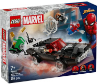 Конструктор LEGO Marvel Super Heroes 76309: Человек-паук против маслкара Венома