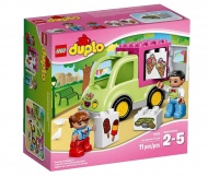 Конструктор LEGO DUPLO 10586: Фургон с мороженым