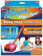 Набор Воздушных Фломастеров "Airbrush Magic Pens"