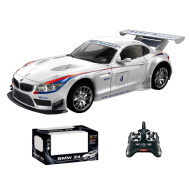 Машинка на радиоуправлении QUNXING TOYS "BMW Z4 GT3"