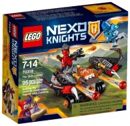 Конструктор LEGO NEXO KNIGHTS 70318: Шаровая ракета